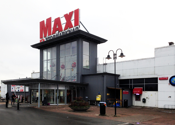 Ica Maxi Hassleholm