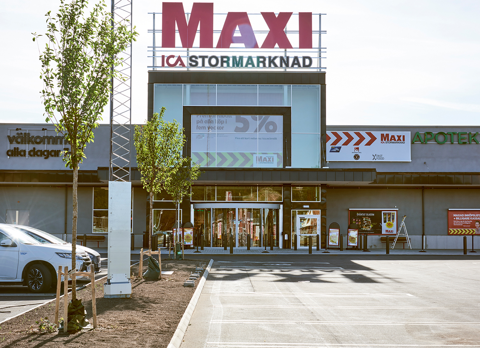 Litet blev stort | ICA Fastigheter Start | Maxi ICA Stormarknad Ulricehamn